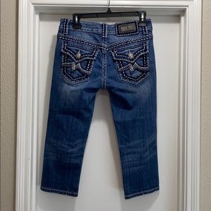 Miss Me Jean Capri Pant